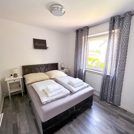 Stilvolles, Frisch Renoviertes 2Zi Apartment Mit Kueche Und Balkon In Kliniknaehe Bad Oeynhausen Eksteriør billede