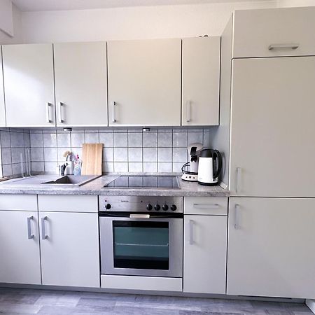Stilvolles, Frisch Renoviertes 2Zi Apartment Mit Kueche Und Balkon In Kliniknaehe Bad Oeynhausen Eksteriør billede