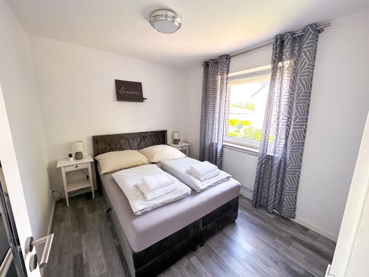 Stilvolles, Frisch Renoviertes 2Zi Apartment Mit Kueche Und Balkon In Kliniknaehe Bad Oeynhausen Eksteriør billede