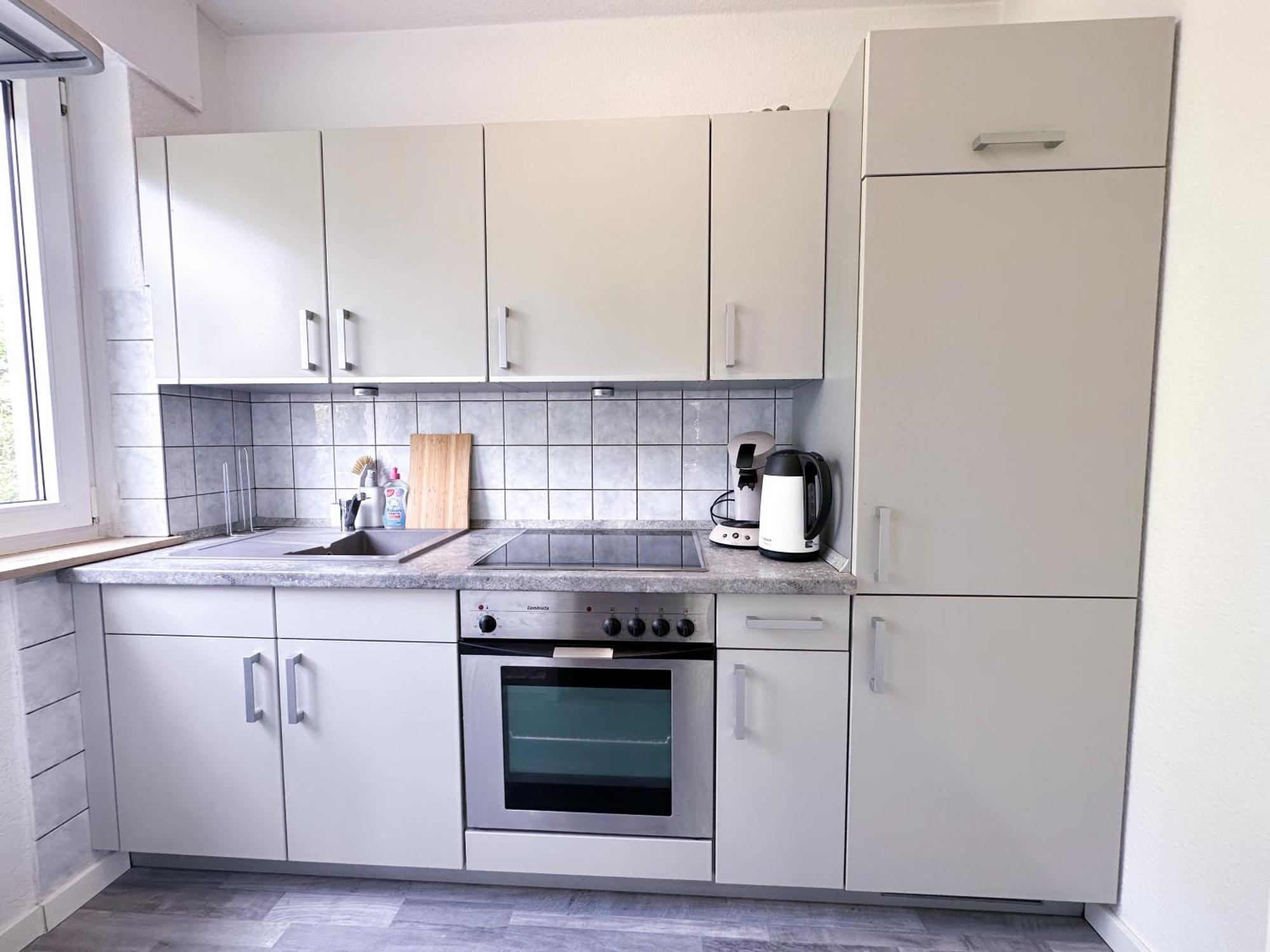 Stilvolles, Frisch Renoviertes 2Zi Apartment Mit Kueche Und Balkon In Kliniknaehe Bad Oeynhausen Eksteriør billede